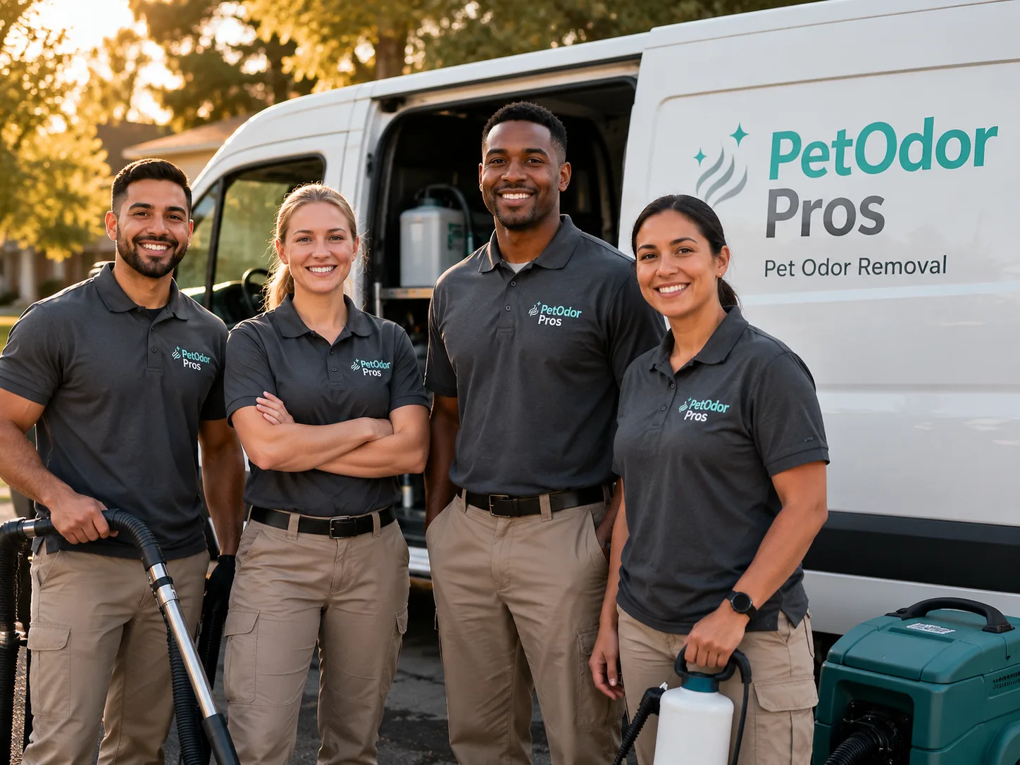 Pet Odor Removal team serving Cooksburg, PA